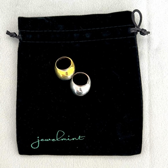 JewelMint Retro Stacking Rings - Picture 2 of 6